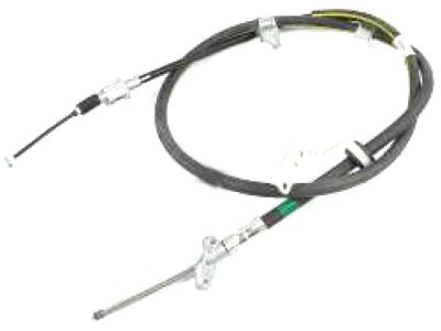 2006 Honda Civic Parking Brake Cable - 47510-SNA-A04