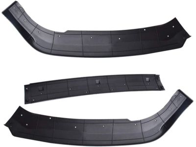 Honda 71700-TE0-A01ZG Spoiler Assembly, Trunk (Crystal Black Pearl)