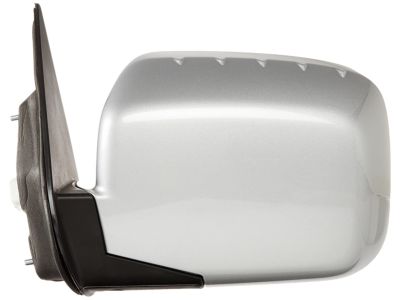 Honda 76250-SJC-A21ZE Mirror Assembly, Driver Side Door (Titanium Metallic) (R.C.) (Heated)