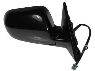 Honda 76200-S84-A31ZB Mirror Assembly, Passenger Side Door (Dark Emerald Pearl) (R.C.)