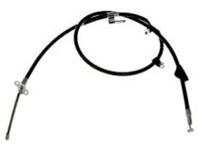 Honda Civic Parking Brake Cable - 47510-S5D-L01