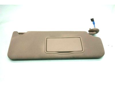 Honda 83230-TG7-A01ZA Sunvisor Assembly, Passenger Side (Shadow Beige) (Mirror)