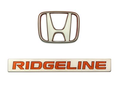Honda Ridgeline Emblem - 08F20-T6Z-100