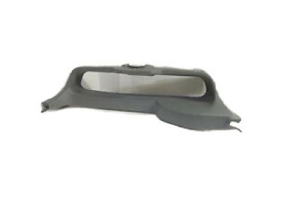 Honda 84431-SZA-A02ZC Lining Assy., Tailgate *NH686L* (WARM GRAY)