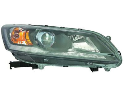 2014 Honda Accord Hybrid Headlight - 33100-T3W-A01