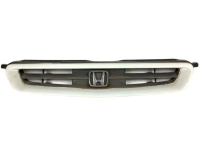Honda 71122-S00-A01ZB Molding, FR. Grille *G82P* (CYPRESS GREEN PEARL)