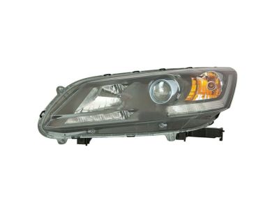 2015 Honda Accord Hybrid Headlight - 33150-T3W-A01