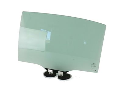 Honda 73350-T3L-A00 Glass Assy., L. FR. Door (Green)(Pgw)