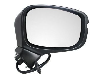 Honda 76200-THR-A41ZE Mirror Assembly, Passenger Side Door (Crystal Black Pearl) (R.C.) (Heated)