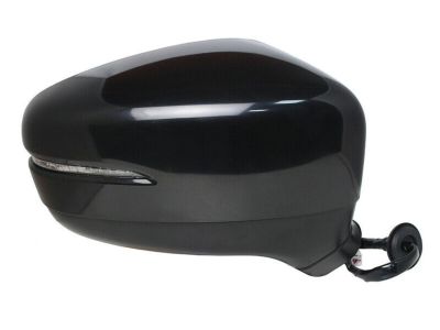 Honda 76200-THR-A41ZE Mirror Assembly, Passenger Side Door (Crystal Black Pearl) (R.C.) (Heated)