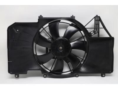 Honda Accord Fan Shroud - 19015-5K0-A01