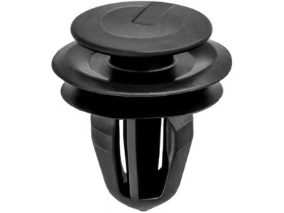 Honda 91560-S84-A11 Clip, Pillar Garnish (Black)