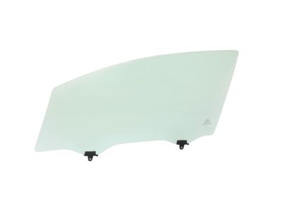 Honda 73300-TR3-A00 Glass Assy., R. FR. Door (Green)(Pgw)