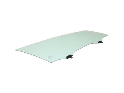 Honda 73300-TR3-A00 Glass Assy., R. FR. Door (Green)(Pgw)