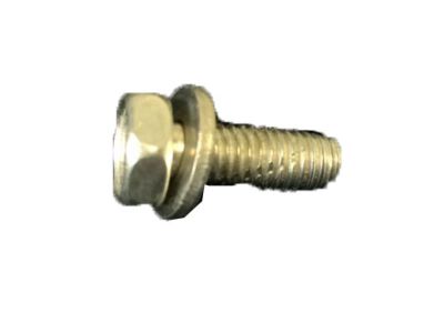 Honda 90148-SE0-003 Bolt, Ground (6X16) (Washer 12.5MM) (Zn)