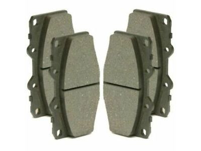 2011 Honda Crosstour Brake Pad Set - 43022-TP6-A00