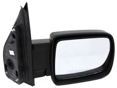 Honda 76200-S5T-A01ZB Mirror Assembly, Passenger Side Door (Taffeta White) (R.C.)