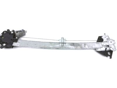 2015 Honda Crosstour Window Regulator - 72210-TP6-A01