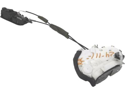 Honda 72620-SNE-A22ZC Handle Assembly, Right Rear Inside (Graphite Black)