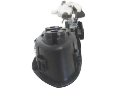 Honda 72620-SNE-A22ZC Handle Assembly, Right Rear Inside (Graphite Black)