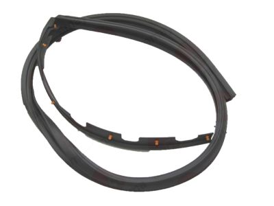 72365-SR3-004 - Genuine Honda Left Front Door Sub-Seal
