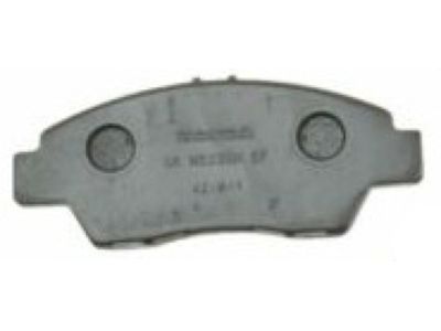 Honda 45022-TK6-A00 Pad Set, Front