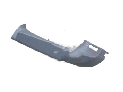 Honda 84485-SZA-A11ZA Lining Assy., L. Tailgate Side*NH220L* (CLEAR GRAY)