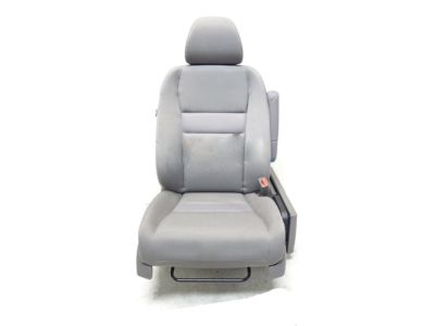 Honda 81121-SWA-A11ZA Cover, Right Front Seat-Back Trim (Atlas Gray) (Side Airbag)