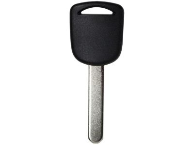 Honda 35113-S9A-A01 Key, Blank (Main)(Black)(Immobilizer)