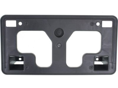Honda 71145-T5R-A00 Base, Front License Plate