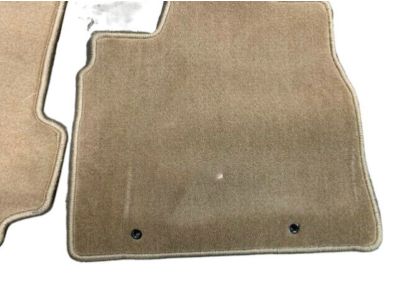 Honda 83600-S9V-A20ZC Floor Mat Set *YR203L* (SADDLE)