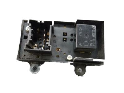 Honda 35760-S9V-A01ZA Sub-Switch Assembly, Power Window (Black)