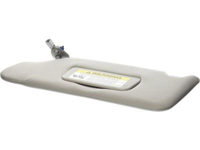 Honda 83280-SDB-A03ZA Sunvisor Assembly, Driver Side (Clear Gray) (Mirror)