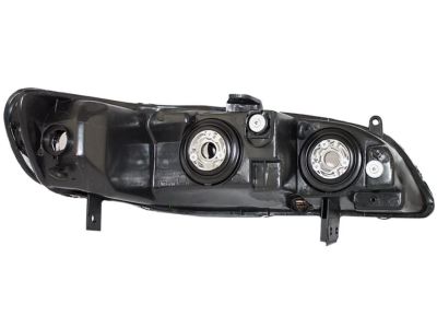 Honda 33151-S84-A02 Headlight Unit, Driver Side