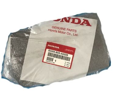 Honda 83309-S0X-A00ZB Cap C, Second Seat Striker Cover *NH284L* (LIGHT QUARTZ GRAY)