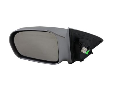 Honda 76250-S5P-A21ZD Mirror Assembly, Driver Side Door (Taffeta White) (R.C.)