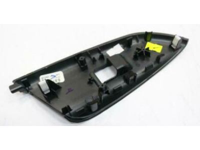 Honda 83792-T5A-A01ZA Panel, L. RR. Power Window Switch *NH900L* (NEUTRAL BLACK)