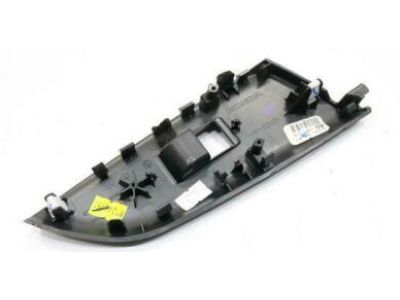 Honda 83792-T5A-A01ZA Panel, L. RR. Power Window Switch *NH900L* (NEUTRAL BLACK)