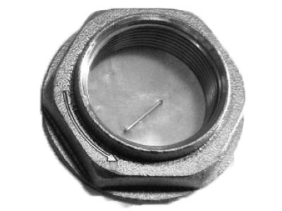 Honda 90202-P56-000 Nut, Flange (23MM)