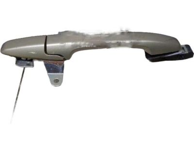 Honda 72140-SNA-A11YB Handle Assembly, Passenger Side Door (Outer) (Borrego Beige Metallic)