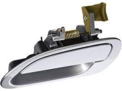 Honda 72680-S84-A01ZR Handle Assembly, Left Rear Door (Outer) (Naples Gold Metallic)