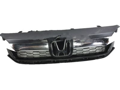 Honda 71121-TRW-A01 Base, Front Grille