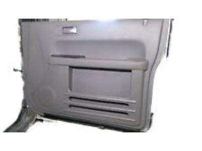 2009 Honda Element Door Trim Panel - 83584-SCV-A22ZC