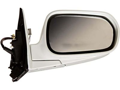 Honda 76200-SVA-C21ZJ Mirror Assembly, Passenger Side Door (Taffeta White) (R.C.) (Heated)