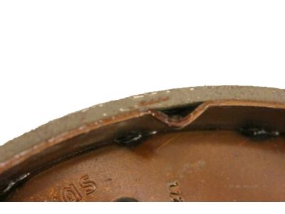 Honda 43053-S0X-000 Shoe Set, Rear Brake