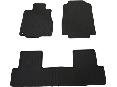 Honda 08P13-T0A-110 Mat, All Season