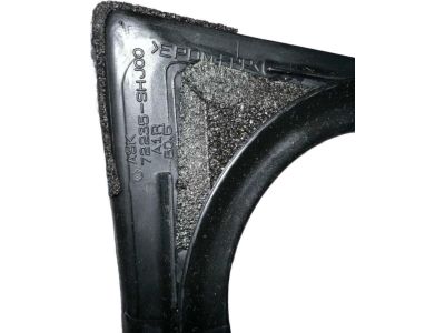 2008 Honda Odyssey Window Run - 72235-SHJ-A02