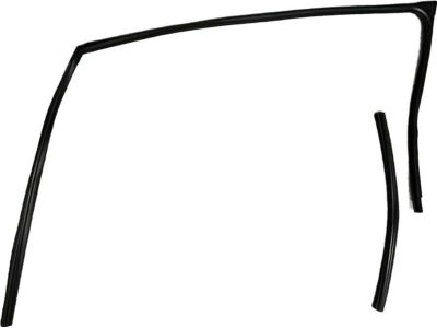 2008 Honda Odyssey Window Run - 72235-SHJ-A02