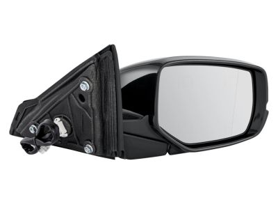 Honda 76200-THR-A52ZB Mirror Assembly, Passenger Side Door (Meteor Blast Metallic) (R.C.) (Heated)