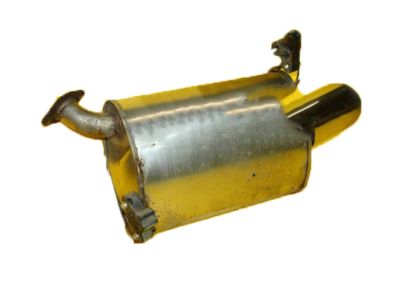 Honda 18305-TP7-A11 Muffler, Driver Side Exhuast